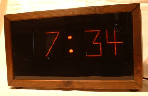 4 digit B7971 Clock