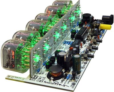 IN-12 Nixie Clock Kit