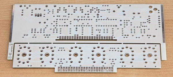IN-12 Clock Components