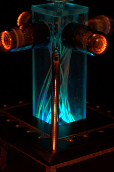 Dekatron LED  Argon Sculpture