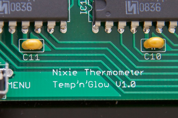 Temp'n'Glow Nixie Thermometer