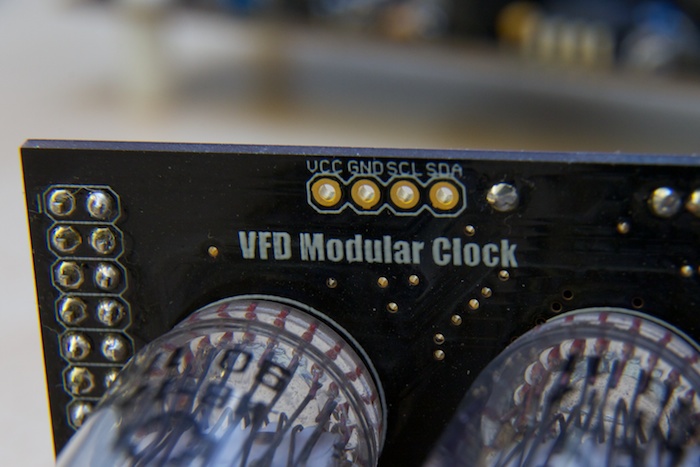 Modular VFD IV17 Clock
