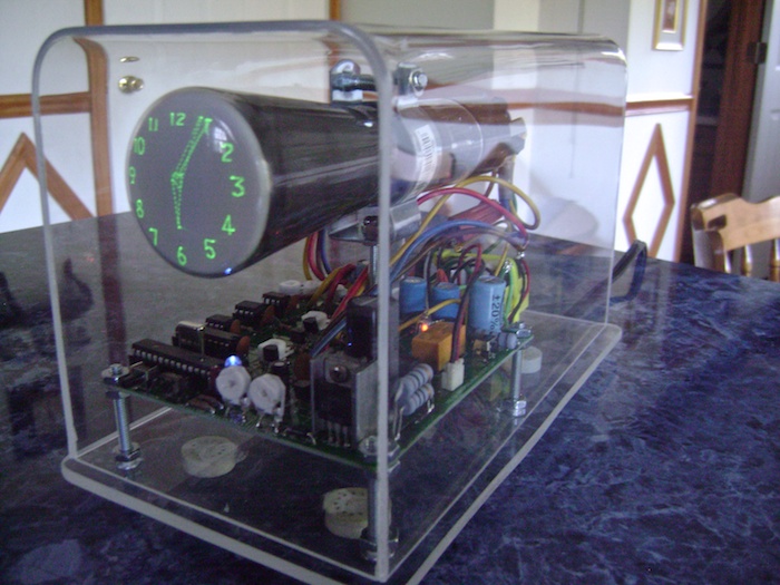 Oscilloscope CRT Scope Clock