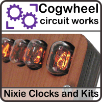 in-17 and b7971 nixie clocks