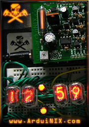 Arduino Nixie Interface
