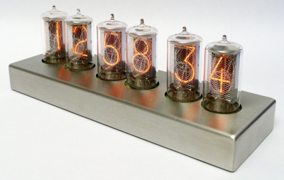 Chronotronix V600-NT Nixie Tube Clock