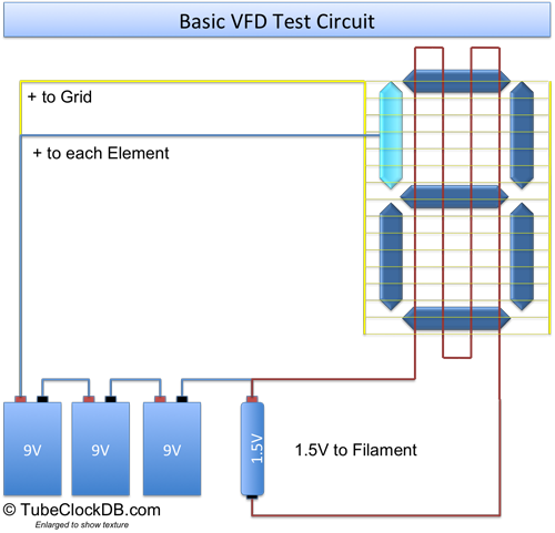Simple VFD Test Circuit 