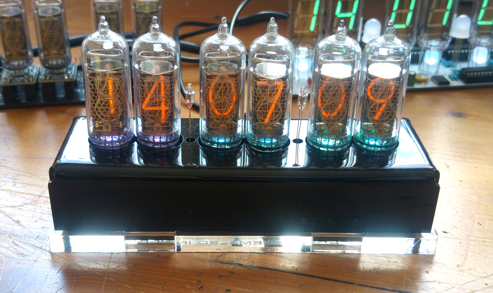 TubeClockDB Nixie Clock Tube Clock Database Buy Nixie Clocks, Build