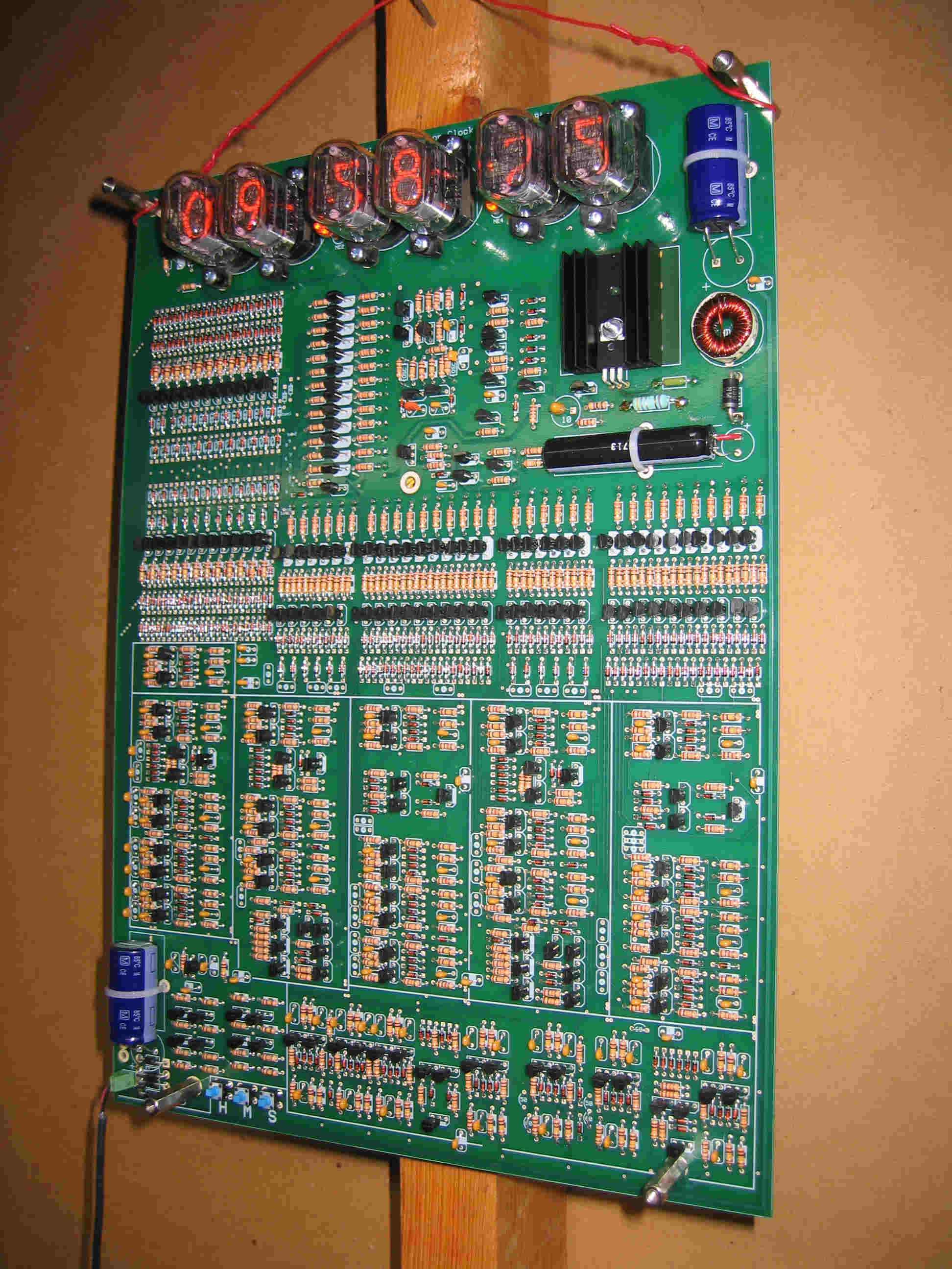 Kabtronics Transistor Nixie Clock Kunena