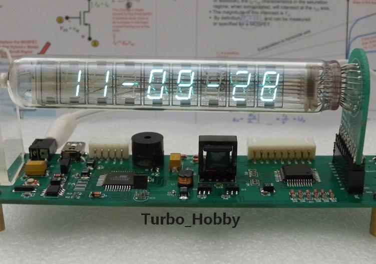 IV-18 VFD Clock