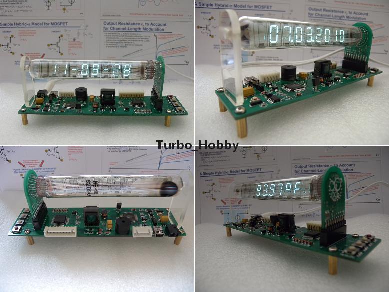 IV-18 VFD Clock