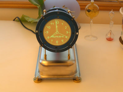 Albert Y. Thiem-Work Scope Clock
