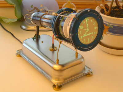 Albert Y. Thiem-Work Scope Clock