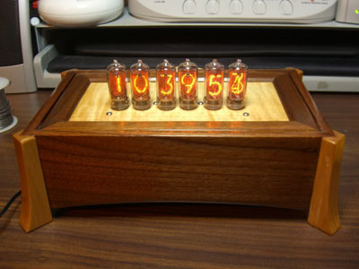 Albert Y Nixie Clock