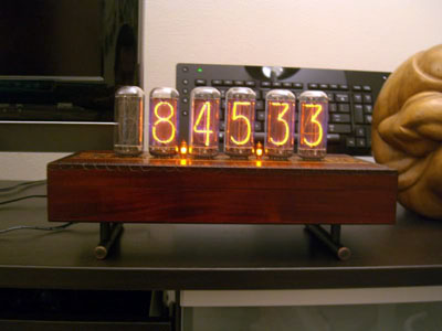 Albert Y Nixie Clock