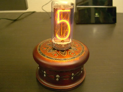 Albert Y Nixie Clock