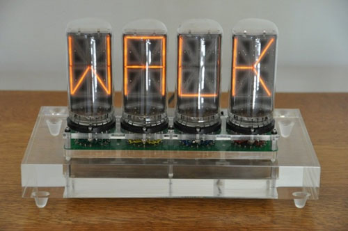 B7971 Nixie Clock