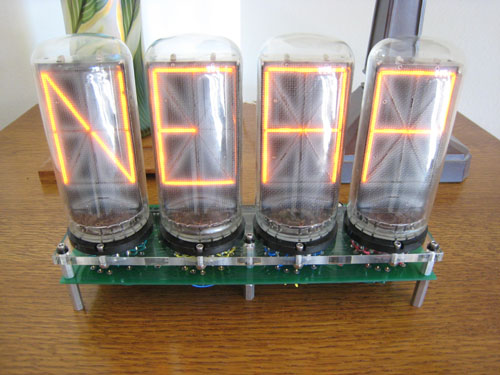 B7971 Nixie Clock