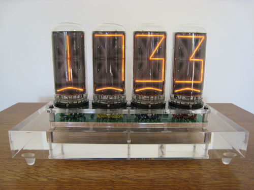 B7971 Nixie Clock