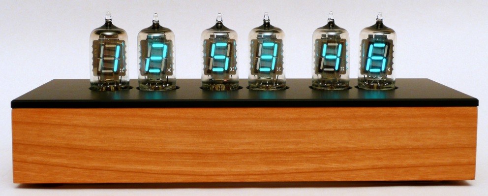 GE-100 VFD Tube Clock