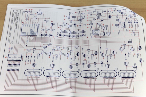 IN-12 Clock Instructions