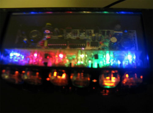 IN-12 Nixie Clock