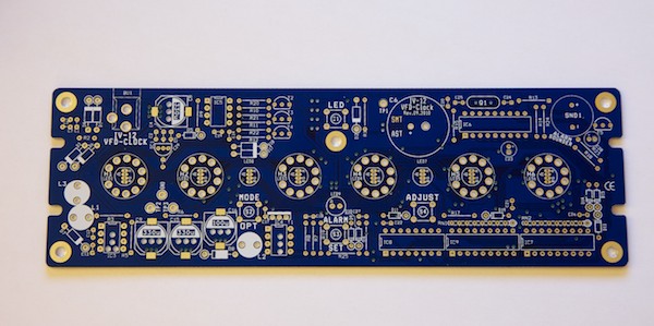 IV-12 VFD Clock