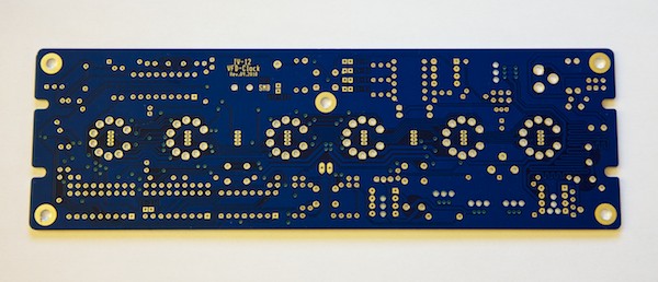 IV-12 VFD Clock