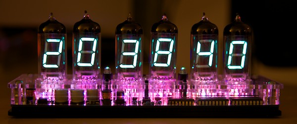 IV 12 VFD Clock