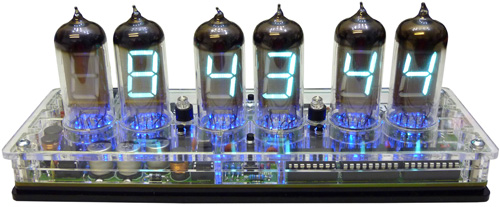 IV-12 VFD Clock