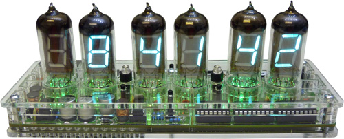 IV-12 VFD Clock