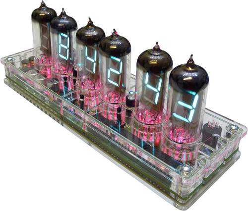 IV-12 VFD Clock