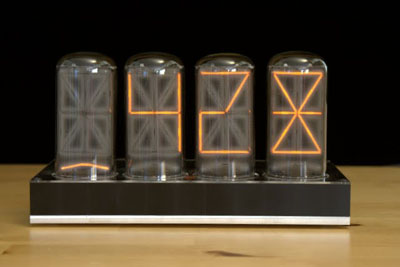 B7971 GeekKlok nixie clock