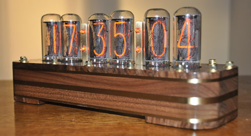 Nixie Clock IN-18 MiniPan