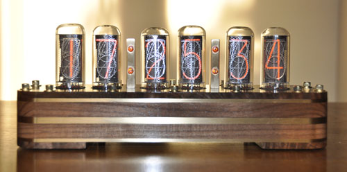 Nixie Clock IN-18 MiniPan