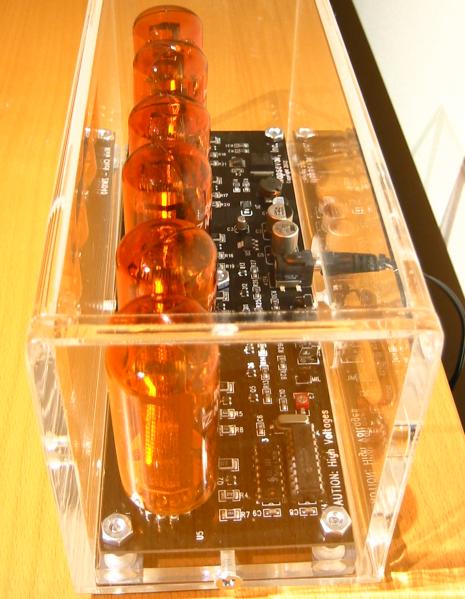 Mapsevoli, Inc. ZM1040 Nixie Clock