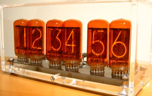 Mapsevoli, Inc. ZM1040 Nixie Clock