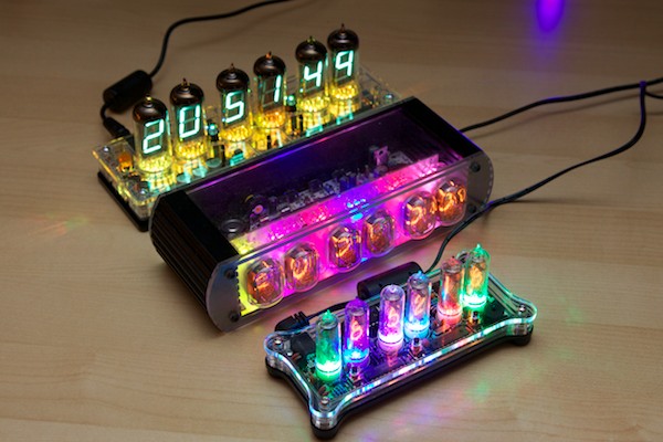 IN-16 Nixie Clock