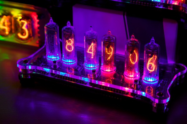 IN-16 Nixie Clock