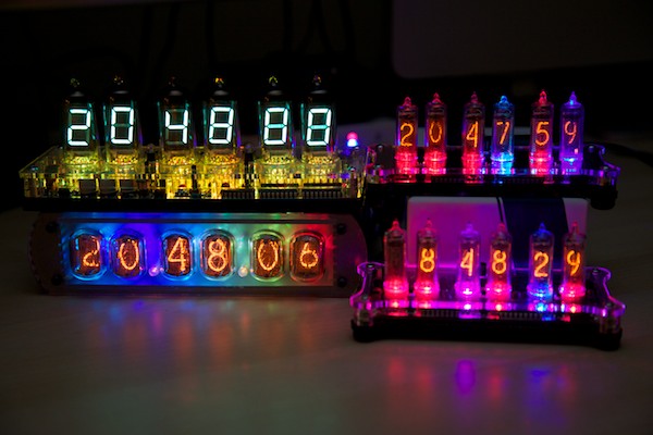 IN-16 Nixie Clock