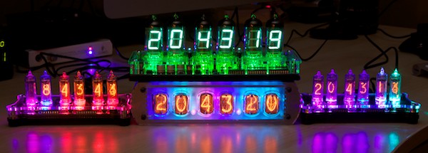 IN-16 Nixie Clock