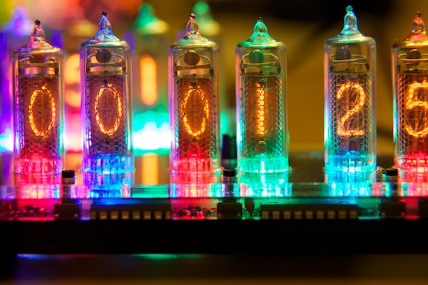 IN-16 Nixie Clock