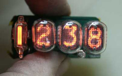 Nixie Watch Redux