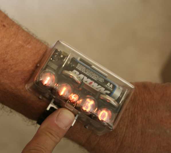 Jeff Thomas Nixie Watch