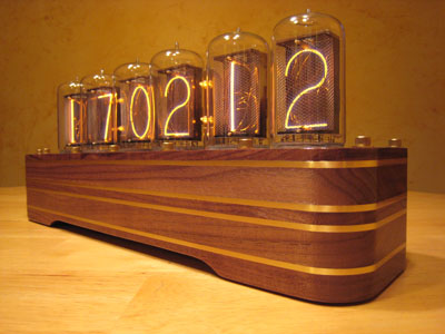 PanPacific Nixie Clock