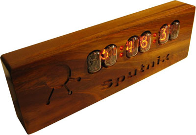 Sputnix Nixie Clock