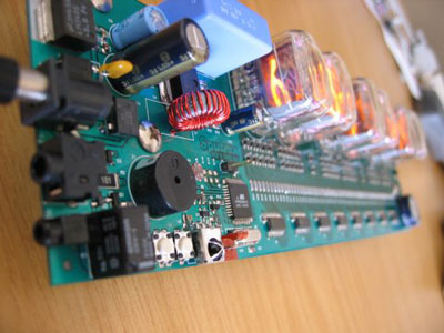 Sputnix Nixie Clock