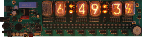 Sputnix Nixie Clock