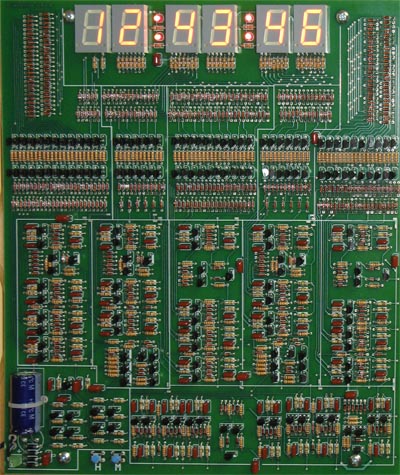 KABtronics transistor clock