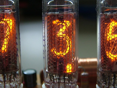 AVR Nixie Thermometer